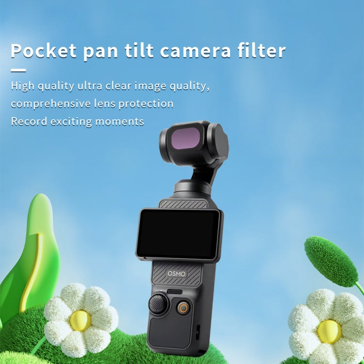 For DJI OSMO Pocket 3 JSR ZB Series Camera Lens Filter My Store