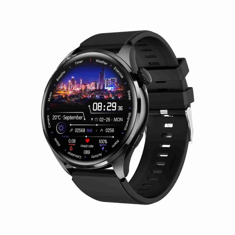 TM05 Pro Smart Bracelet, 1.46 inch Silicone Band IP67 Waterproof Smart Watch, Bluetooth Call / Heart Rate / Blood Pressure / Blood Oxygen