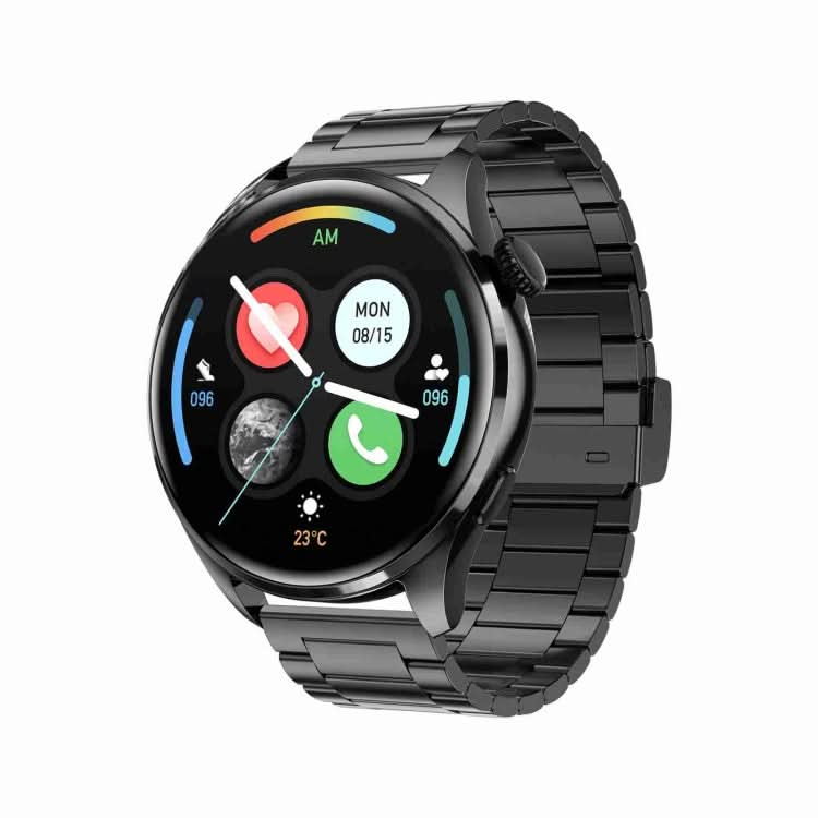 TM05 Pro Smart Bracelet, 1.46 inch Steel Band IP67 Waterproof Smart Watch, Bluetooth Call / Heart Rate / Blood Pressure / Blood Oxygen