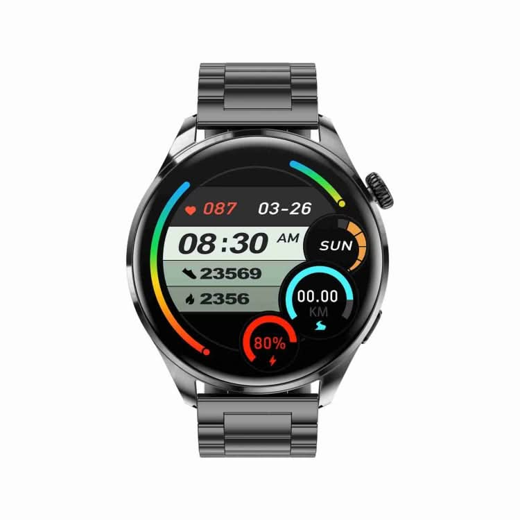 TM05 Pro Smart Bracelet, 1.46 inch Steel Band IP67 Waterproof Smart Watch, Bluetooth Call / Heart Rate / Blood Pressure / Blood Oxygen