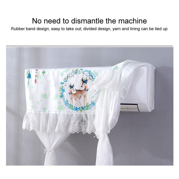 Do Not Take Dust-proof And Anti Direct Blowing Simple Wind Hanging Machine Air Conditioner Moon Cover, Series 1 My Store