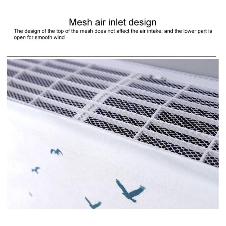 Do Not Take Dust-proof And Anti Direct Blowing Simple Wind Hanging Machine Air Conditioner Moon Cover, Series 1