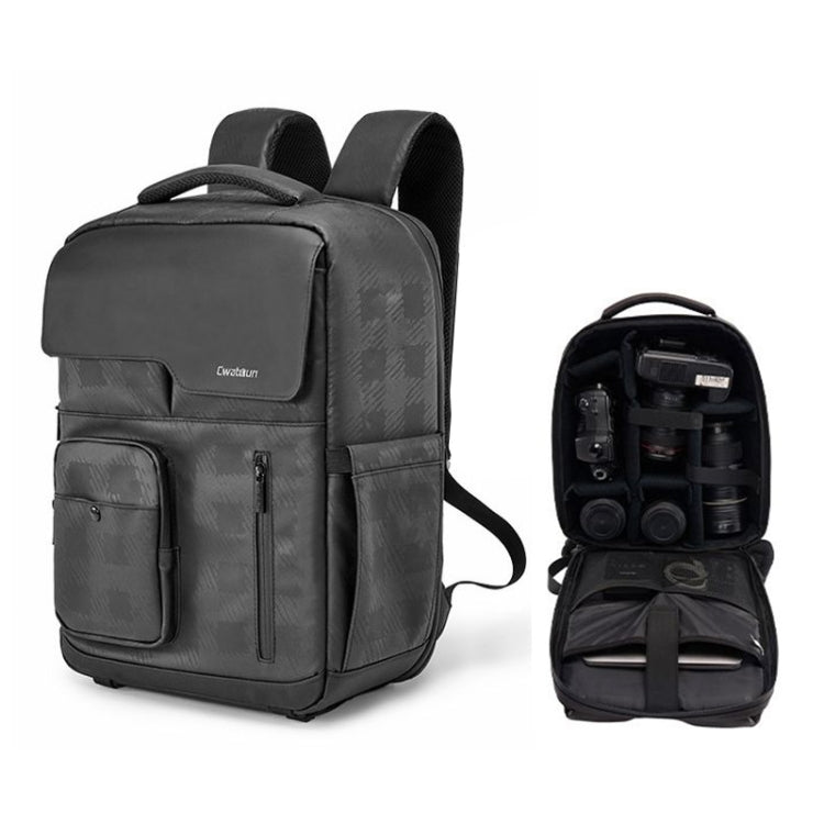 Cwatcun D97 Professional Photography Bag Mirrorless/SLR Multifunctional Backpack Camera Bag