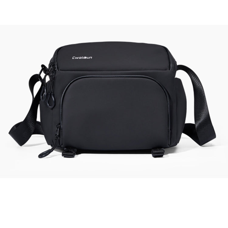 Cwatcun D101 Crossbody-Kameratasche, Schultertasche für Fotografieobjektive