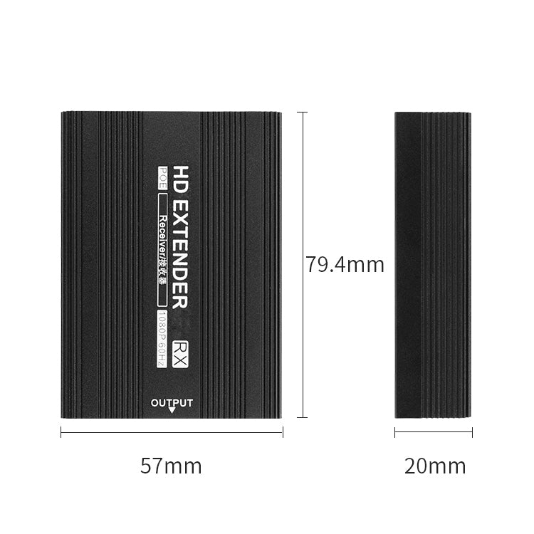 Measy ET1815 HDMI Extender Transmitter and Receiver Converter, Transmission Distance: 150m My Store