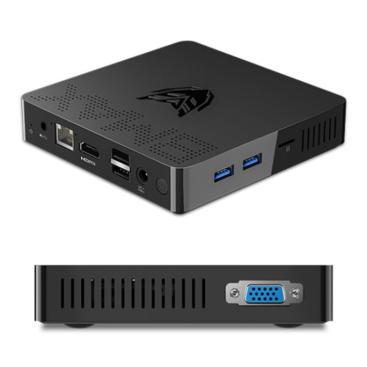 BMAX B1 Pro Windows 10 Mini PC, Intel Celeron N4000, Support HDMI / VGA / RJ45