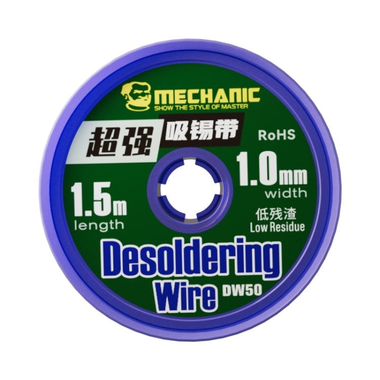 Mechanic DW50 1.5m Super Strong Tin Absorption Strip My Store