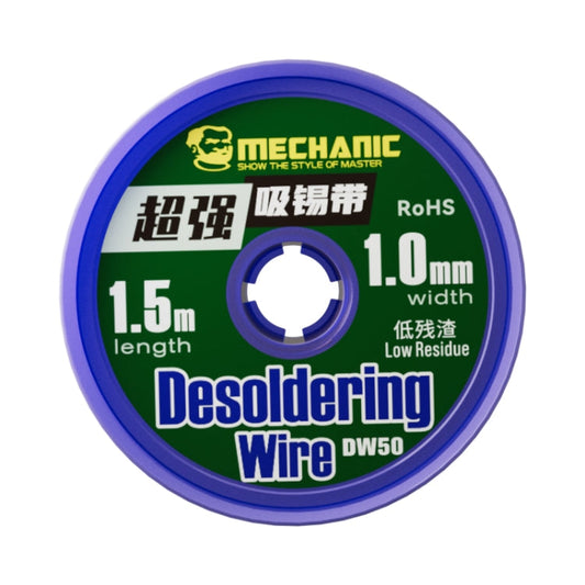 Mechanic DW50 1.5m Super Strong Tin Absorption Strip