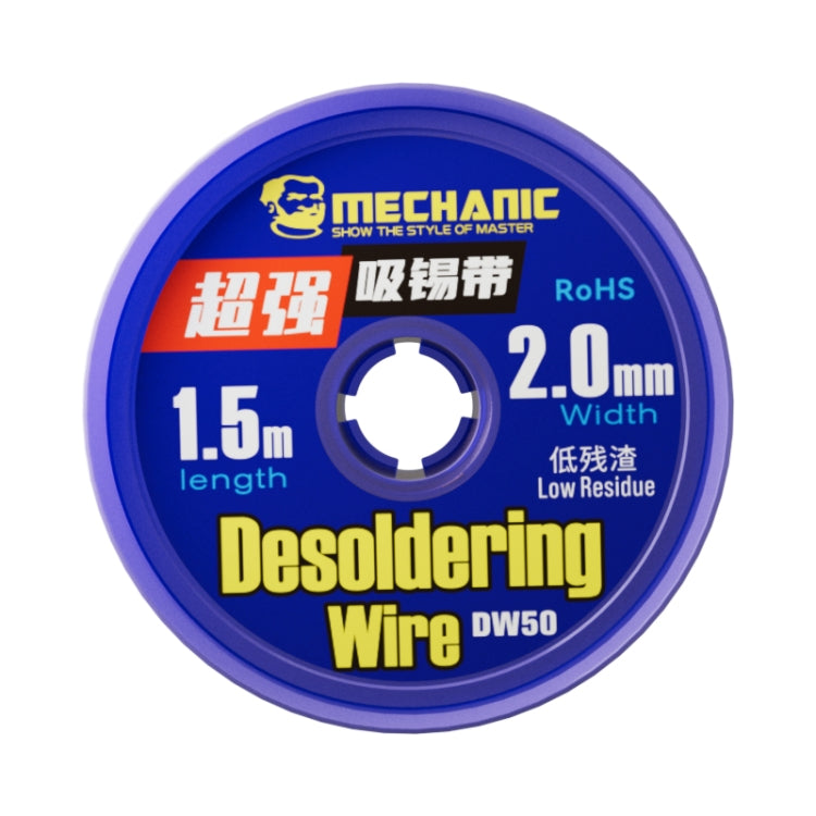 Mechanic DW50 1.5m Super Strong Tin Absorption Strip