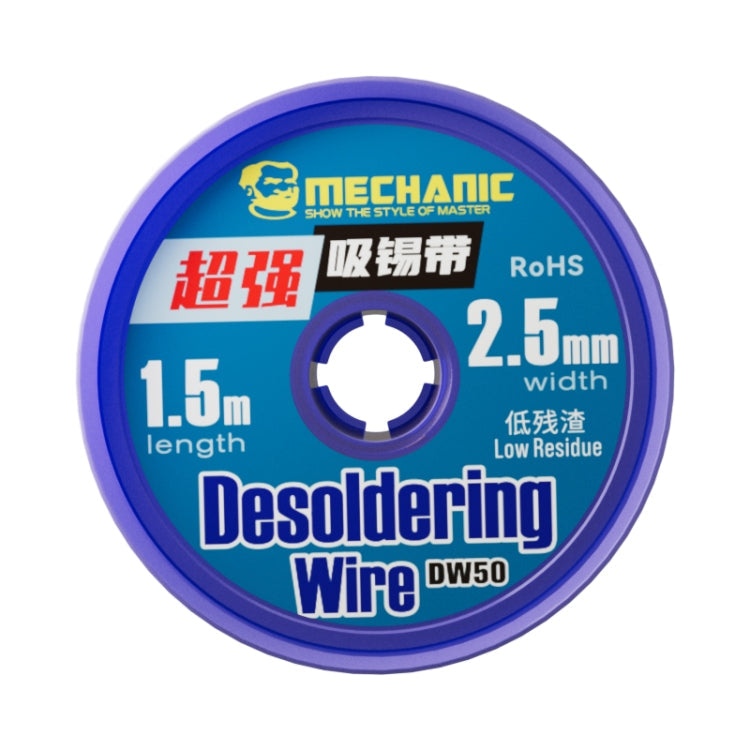 Mechanic DW50 1.5m Super Strong Tin Absorption Strip