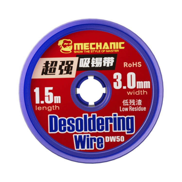 Mechanic DW50 1.5m Super Strong Tin Absorption Strip