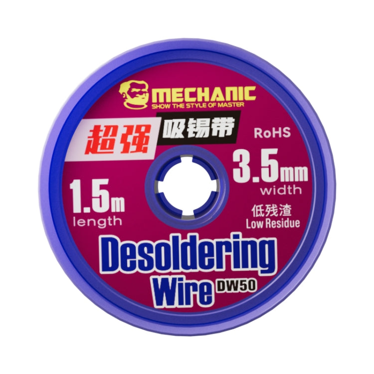 Mechanic DW50 1.5m Super Strong Tin Absorption Strip