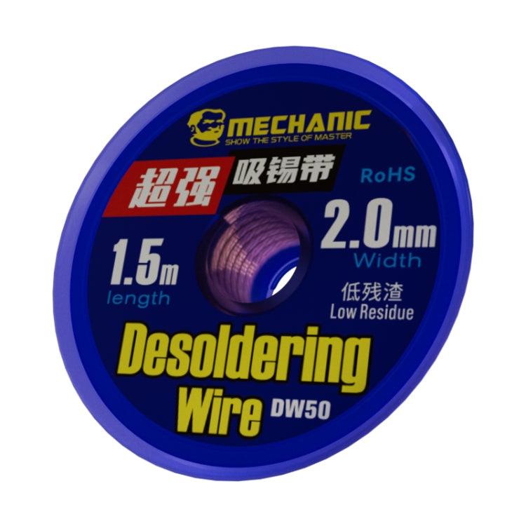 Mechanic DW50 1.5m Super Strong Tin Absorption Strip