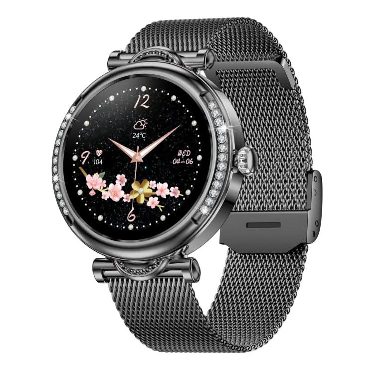 CF32 1.27 inch Screen Lady Smart Watch, Support Female Physiology Monitoring & 100+ Sports Modes