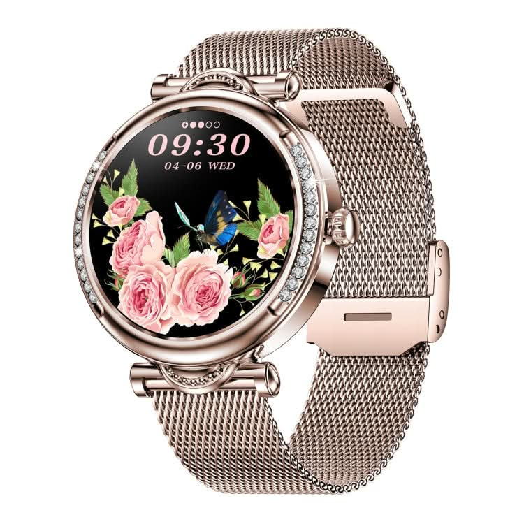 CF32 1.27 inch Screen Lady Smart Watch, Support Female Physiology Monitoring & 100+ Sports Modes