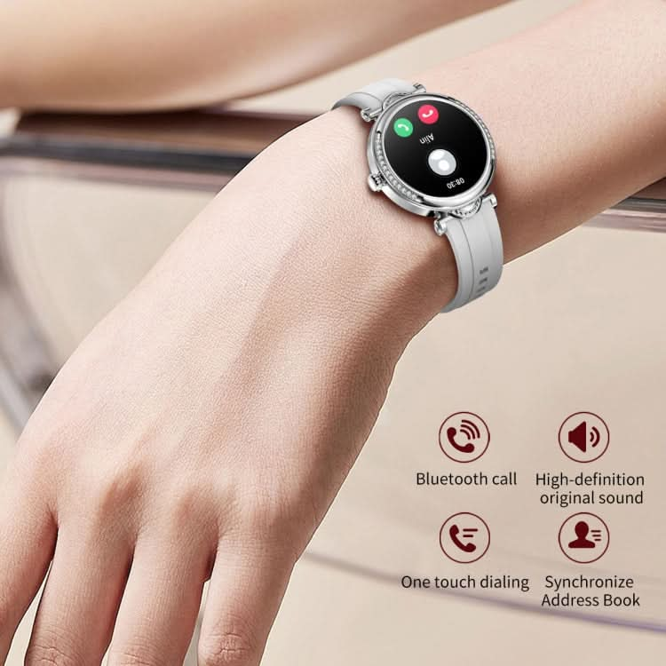 CF32 1.27 inch Screen Lady Smart Watch, Support Female Physiology Monitoring & 100+ Sports Modes