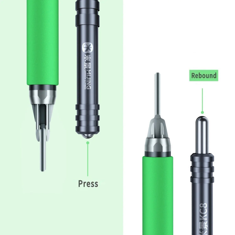 Mijing KC8 Glue Quicky Remove Maintenance Knife Set My Store