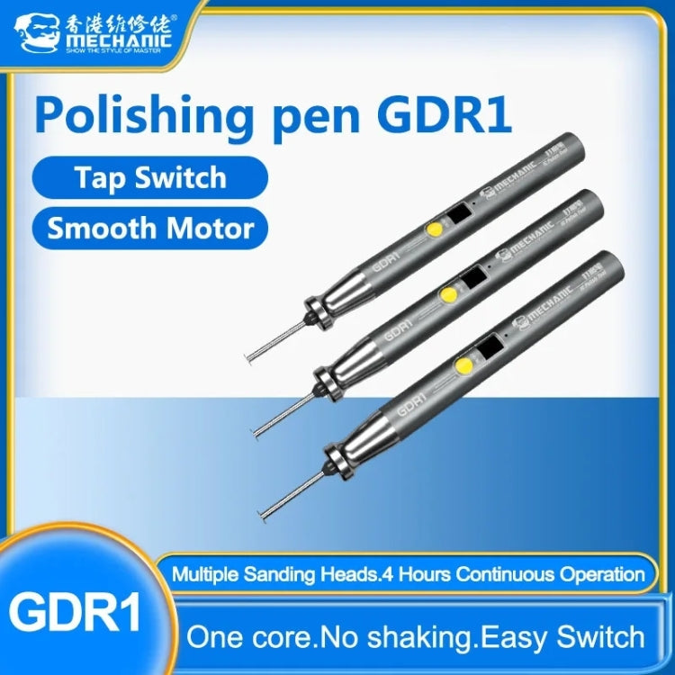 Mechanic GDR1 Charging Wireless Small Handheld Chip Polishing Grinding Pen My Store