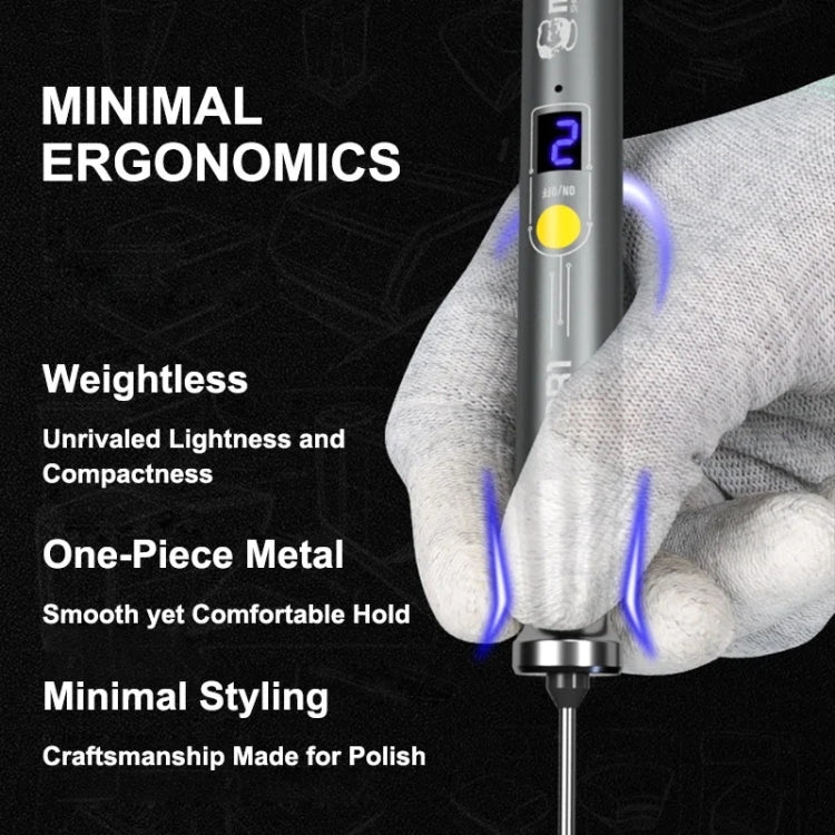 Mechanic GDR1 Charging Wireless Small Handheld Chip Polishing Grinding Pen My Store