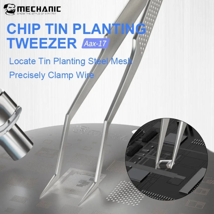 Mechanic Aax-17 Non-Magnetic Stainless Steel Tweezer