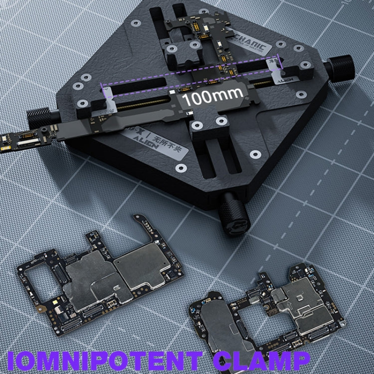 Mechanic Alien Special-Shaped-X 360 Rotation Universal Motherboard Fixture My Store