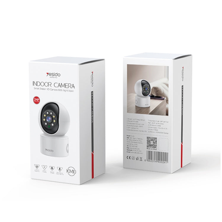 Yesido KM10 2.0MP Full Color Day and Night Smart Camera Reluova