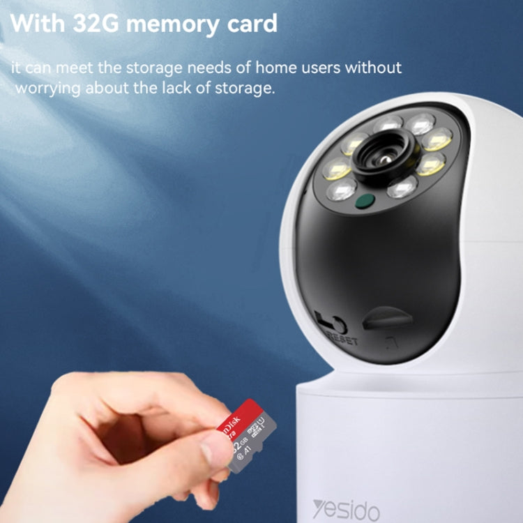 Yesido KM10 2.0MP Full Color Day and Night Smart Camera