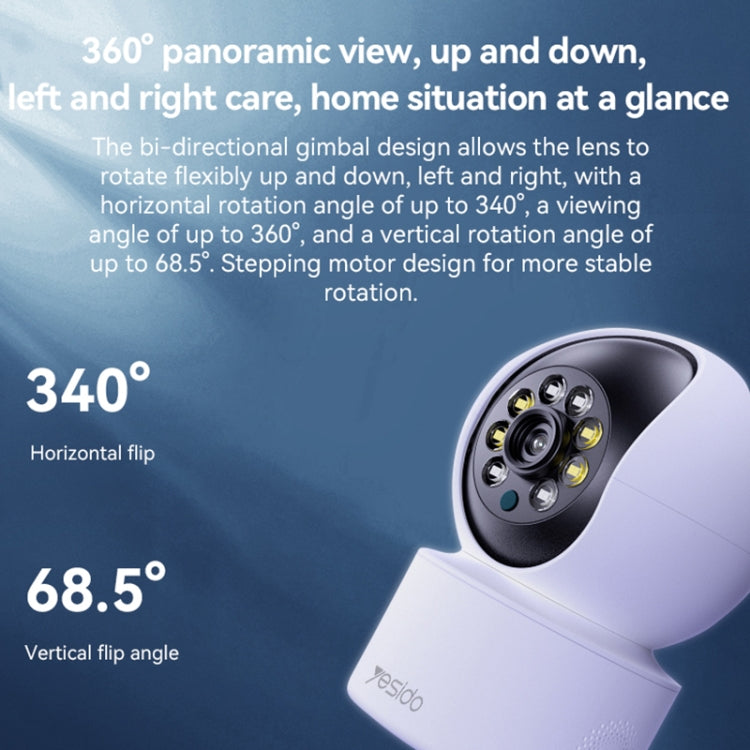 Yesido KM10 2.0MP Full Color Day and Night Smart Camera