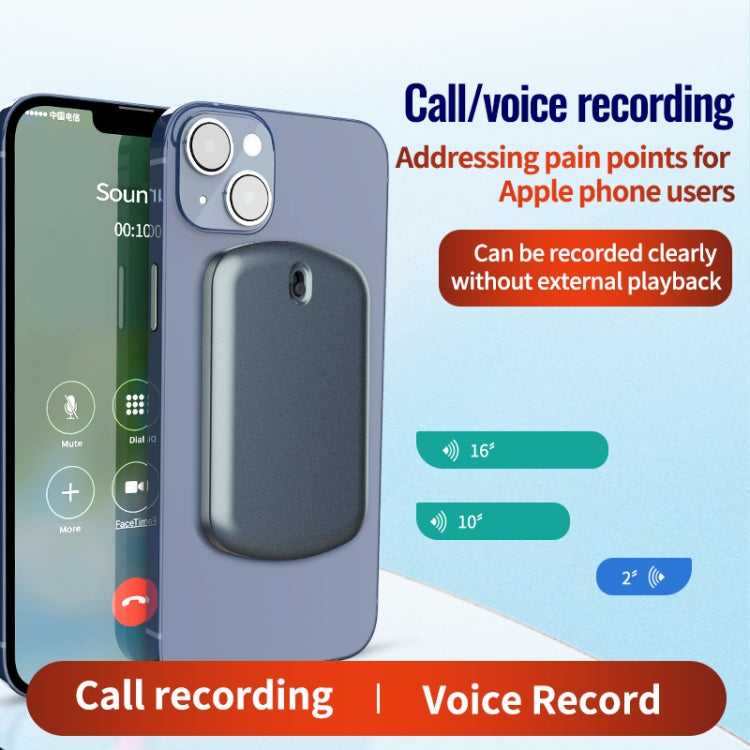 JNN A1 Strong Magnetic Mobile Call Voice Recorder Reluova