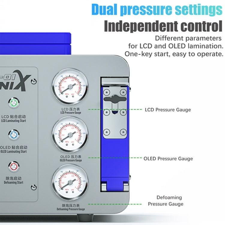 Mechanic GAN-01 FENIX 8 inch 320W Constant Temperature Lamination Defoaming Integrated Machine