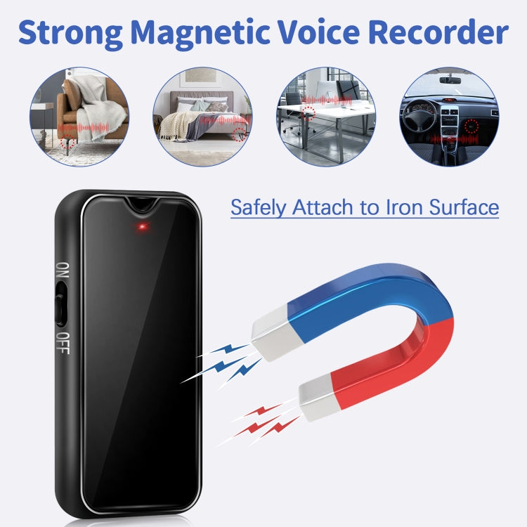 L17 Magnetic Pendant HD Recorder Reluova