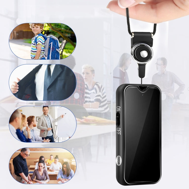 L17 Magnetic Pendant HD Recorder Reluova