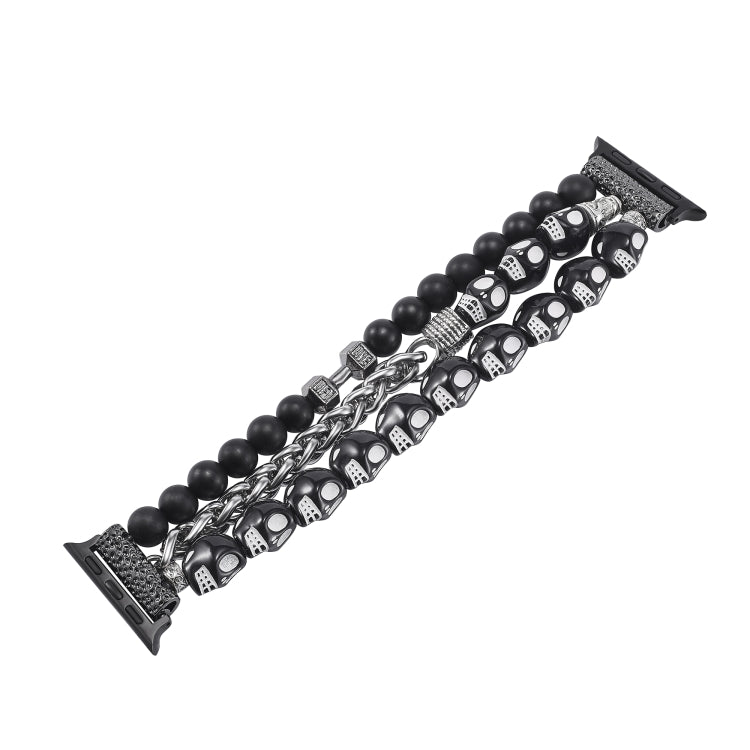 Skull Beaded Watch Band, Series 1