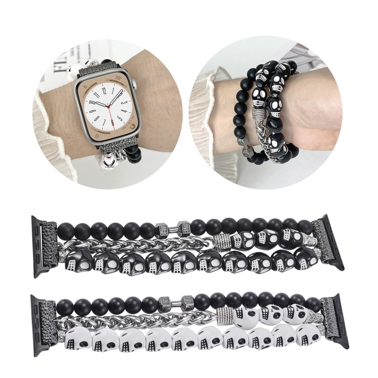 Skull Beaded Watch Band, Series 1