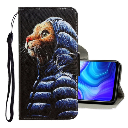 3D Colored Drawing Horizontal Flip PU Leather Case with Holder & Card Slots & Wallet, Series 3-Reluova