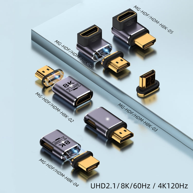 8K 60Hz HDTV to HDTV Magnetic Adapter-Reluova