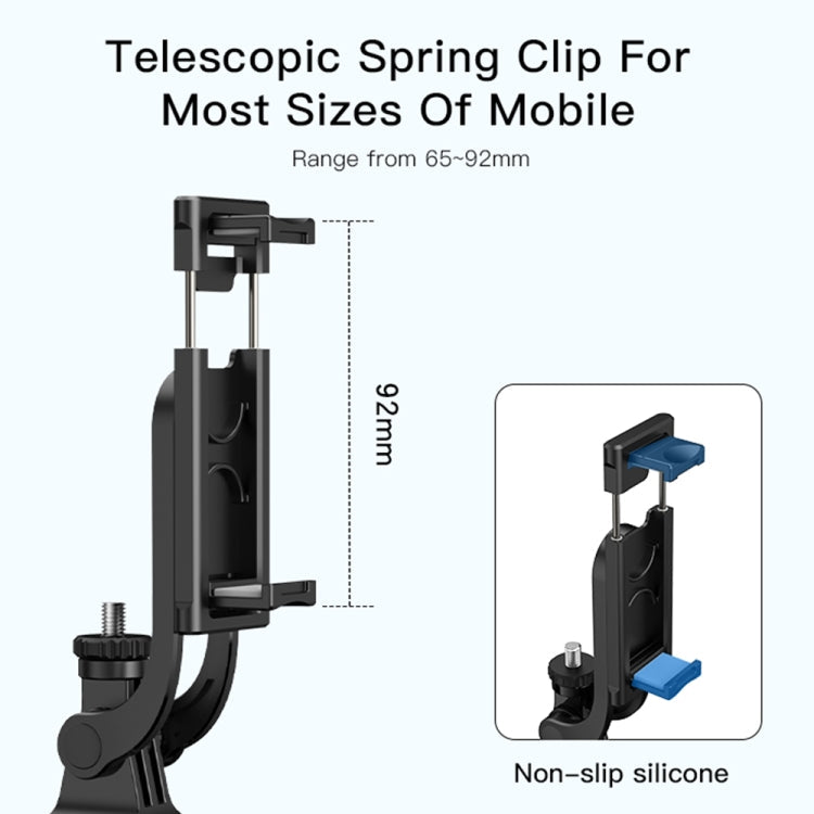 Yesido SF13 Retractable Extended Bluetooth Tripod Phone Live Streaming Selfie Stand Reluova