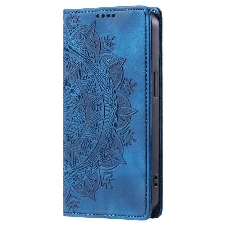 Totem Embossed Magnetic Leather Phone Case, Series 2