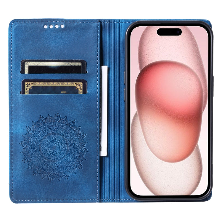 Totem Embossed Magnetic Leather Phone Case, Series 2