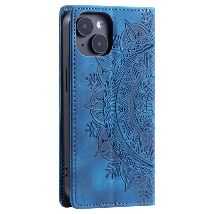 Totem Embossed Magnetic Leather Phone Case, Series 4