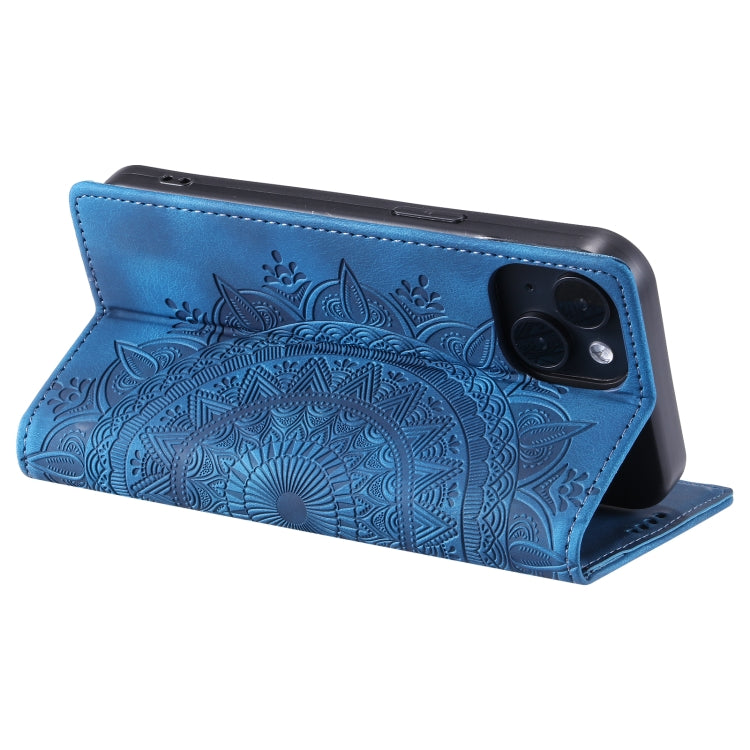 Totem Embossed Magnetic Leather Phone Case, Series 4