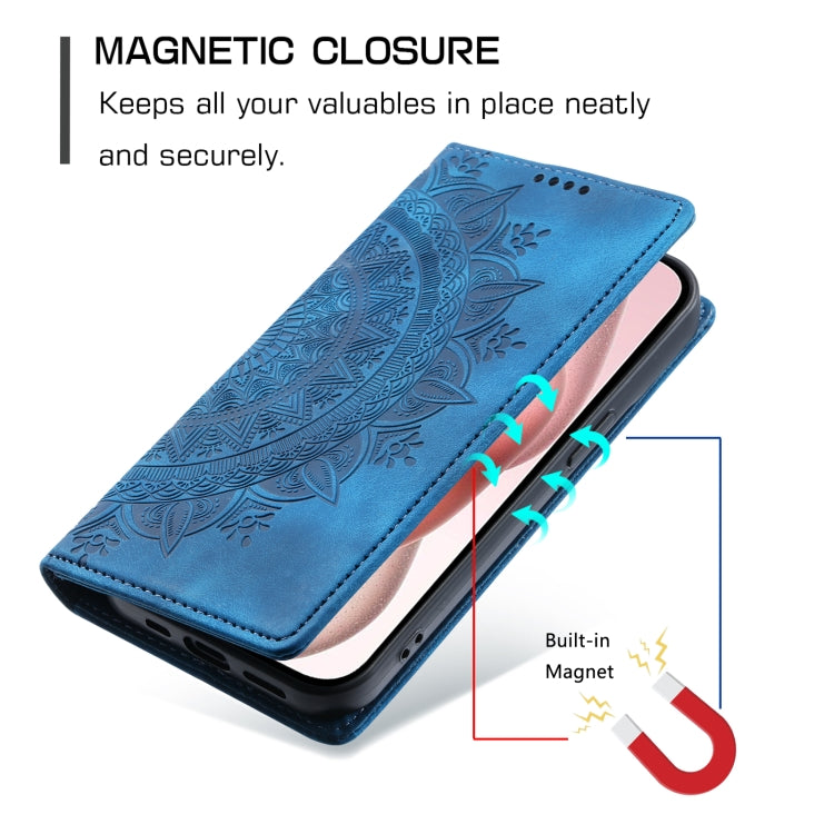 Totem Embossed Magnetic Leather Phone Case, Series 4