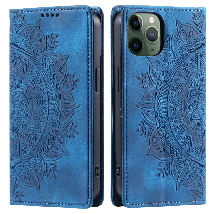 Totem Embossed Magnetic Leather Phone Case, Series 2