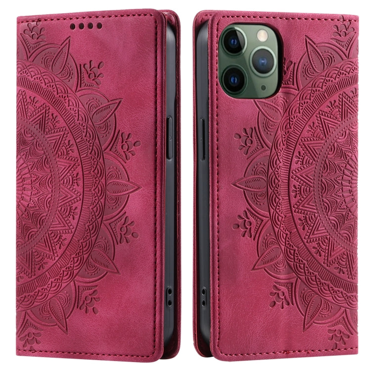 Totem Embossed Magnetic Leather Phone Case, Series 2