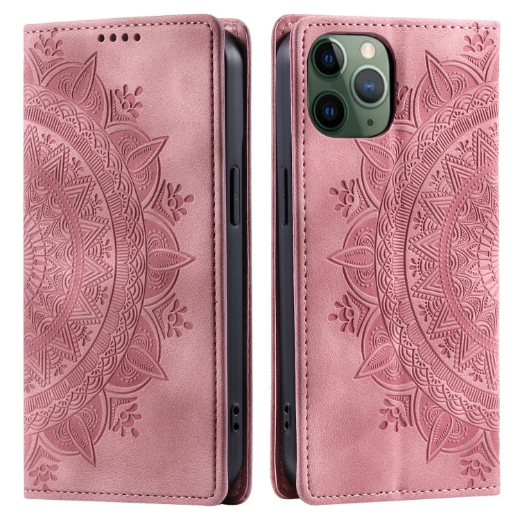 Totem Embossed Magnetic Leather Phone Case, Series 2