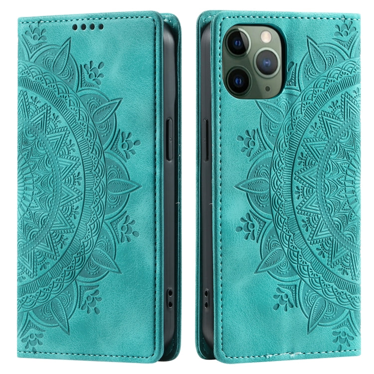 Totem Embossed Magnetic Leather Phone Case, Series 2