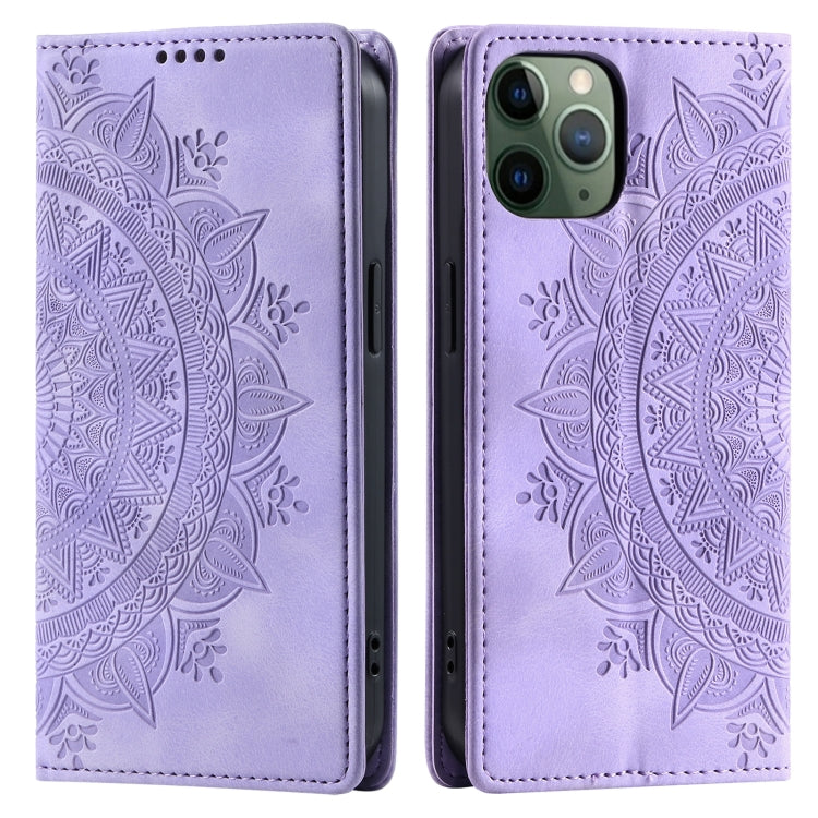 Totem Embossed Magnetic Leather Phone Case, Series 2