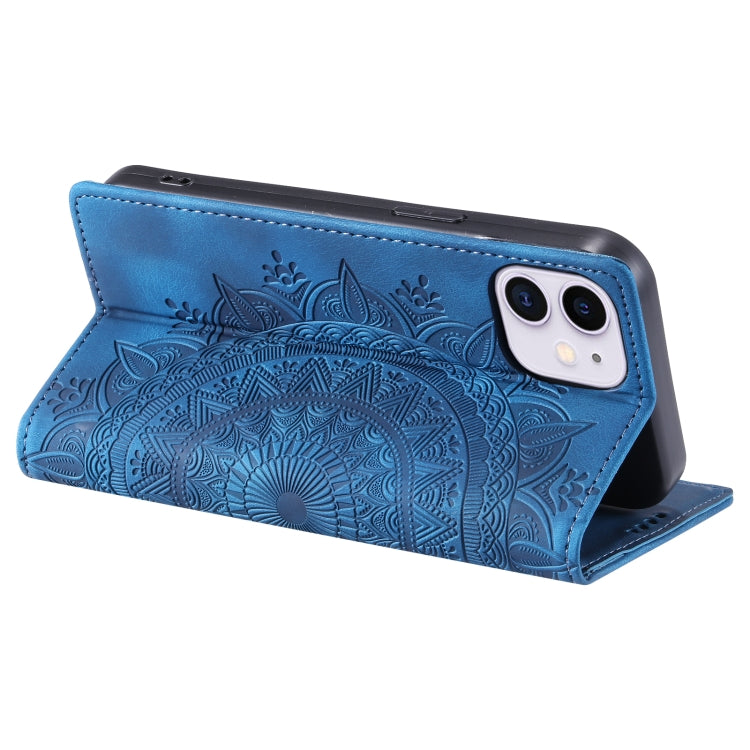 Totem Embossed Magnetic Leather Phone Case, Series 1