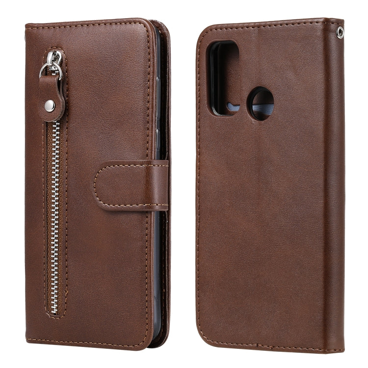 Fashion Calf Texture Zipper Horizontal Flip Leather Case with Stand & Card Slots & Wallet Function My Store