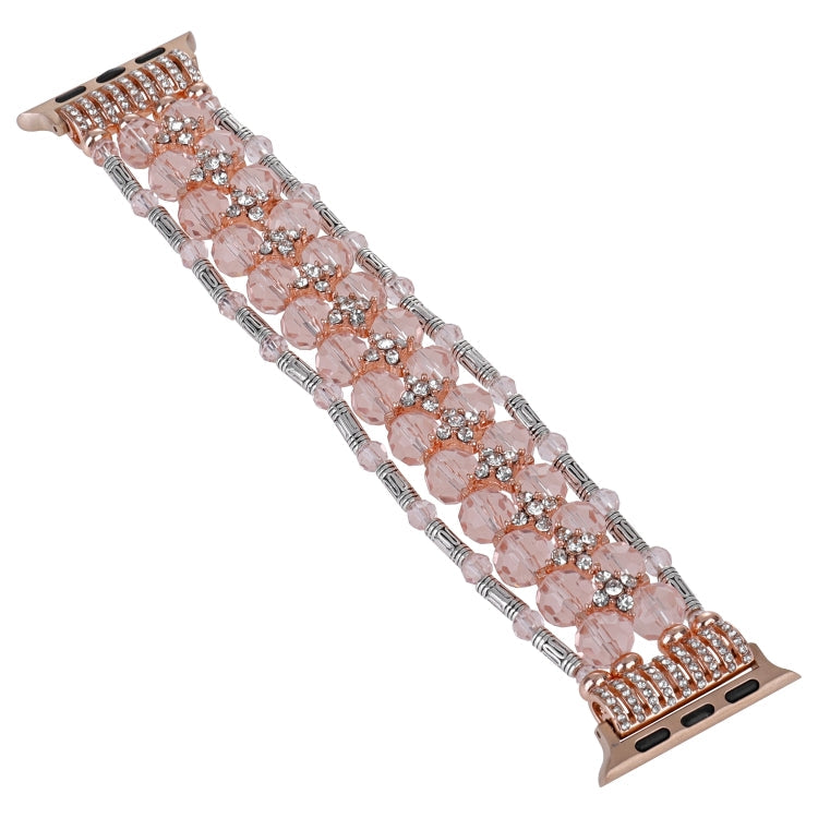 Beaded Diamond Bracelet Watch Band, Series 2